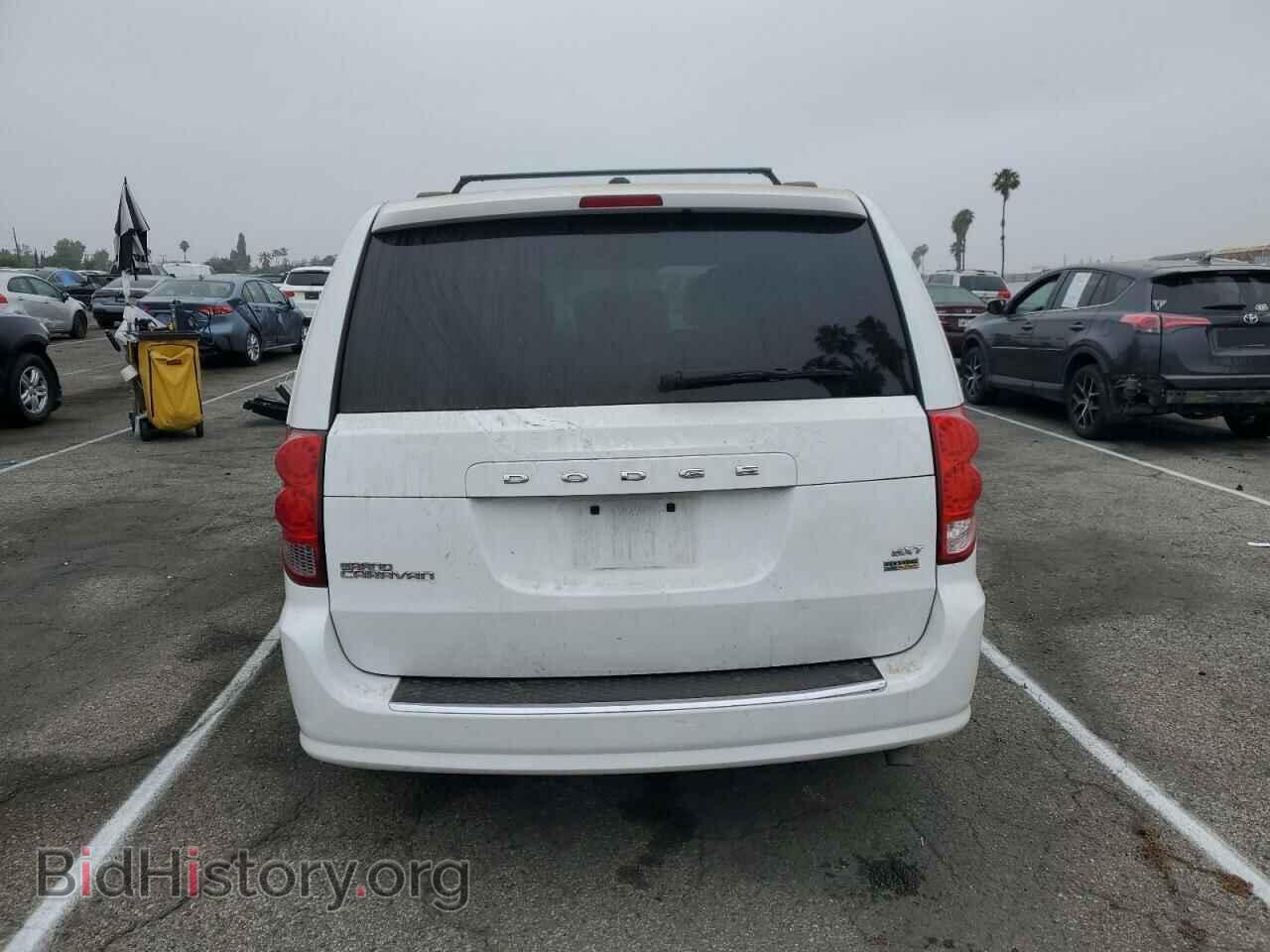 2016 DODGE CARAVAN - VIN: 2C4RDGCG7GR339464 - Фото 6