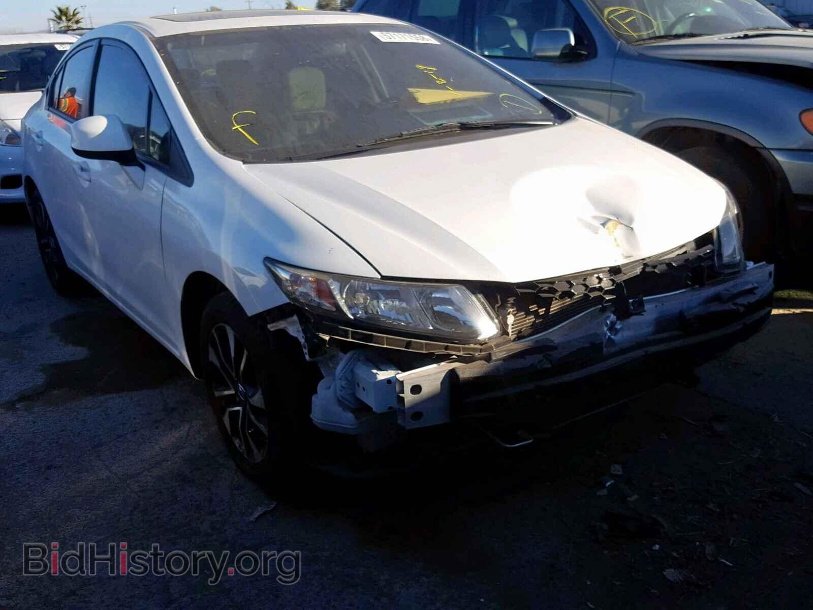 Фотография 19XFB2F87DE263418 - HONDA CIVIC 2013