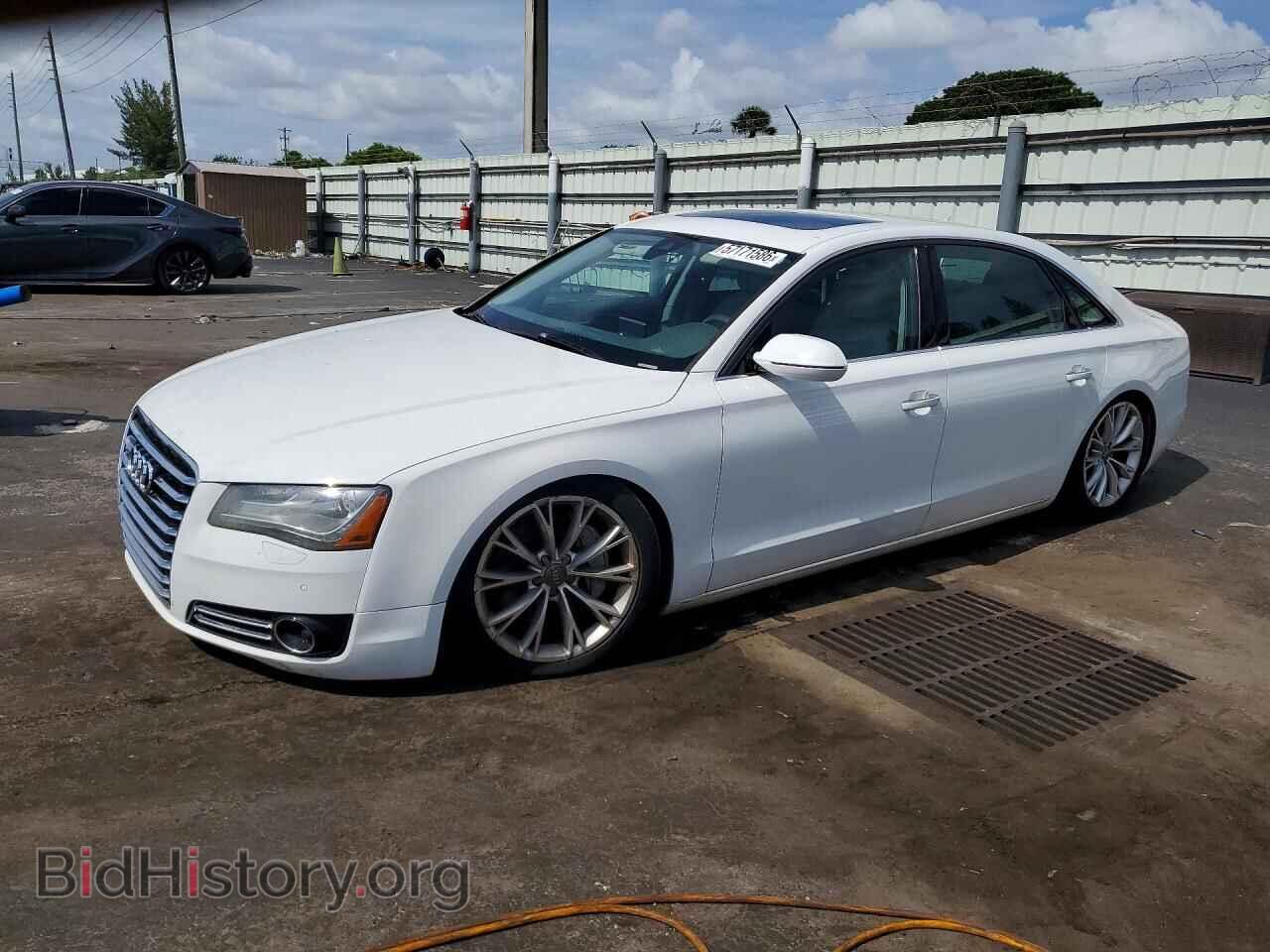 Photo WAURGAFD1DN001280 - AUDI A8 2013