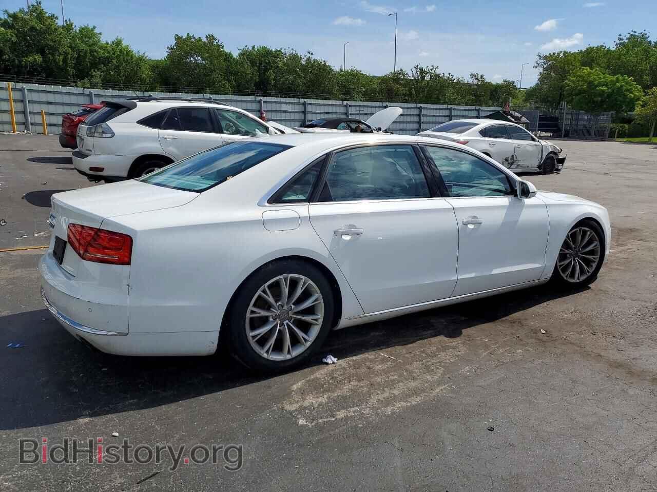 2013 AUDI A8 - VIN: WAURGAFD1DN001280 - Photo 3
