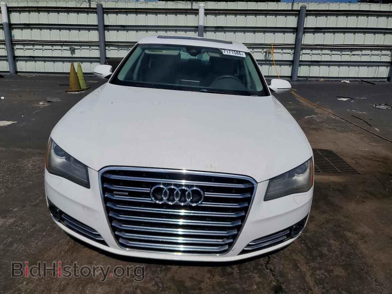 2013 AUDI A8 - VIN: WAURGAFD1DN001280 - Photo 5