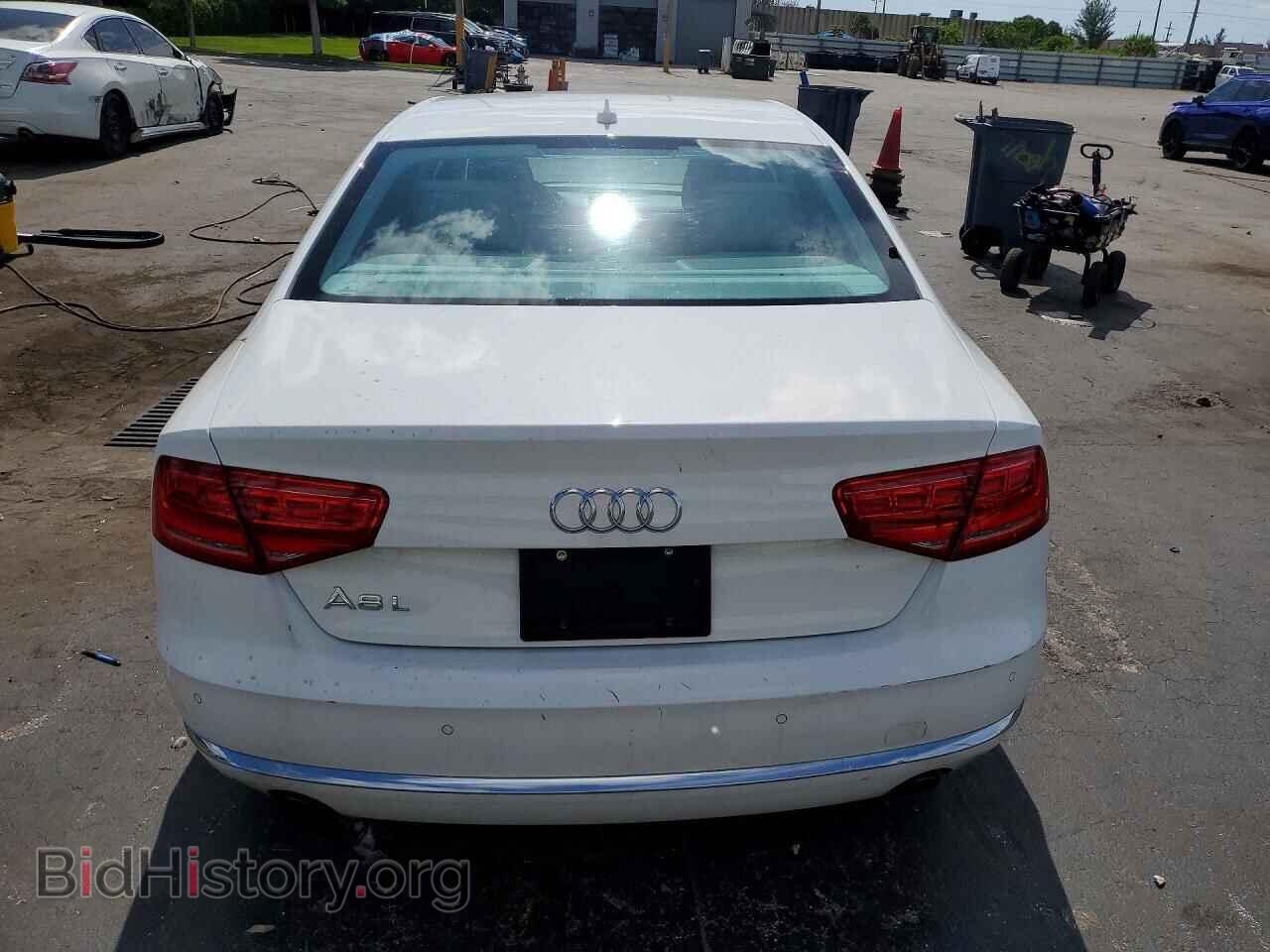 2013 AUDI A8 - VIN: WAURGAFD1DN001280 - Photo 6