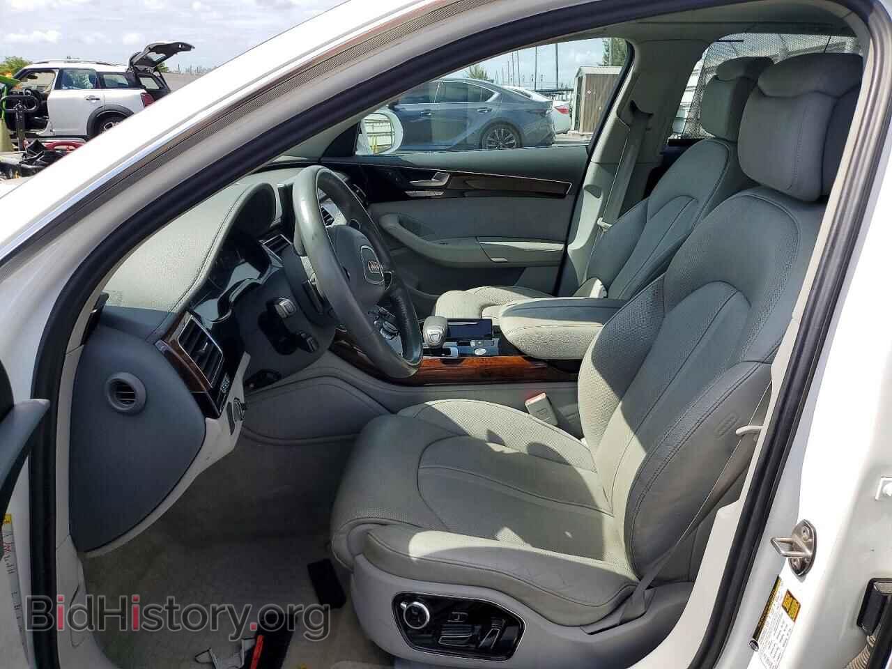 2013 AUDI A8 - VIN: WAURGAFD1DN001280 - Photo 7
