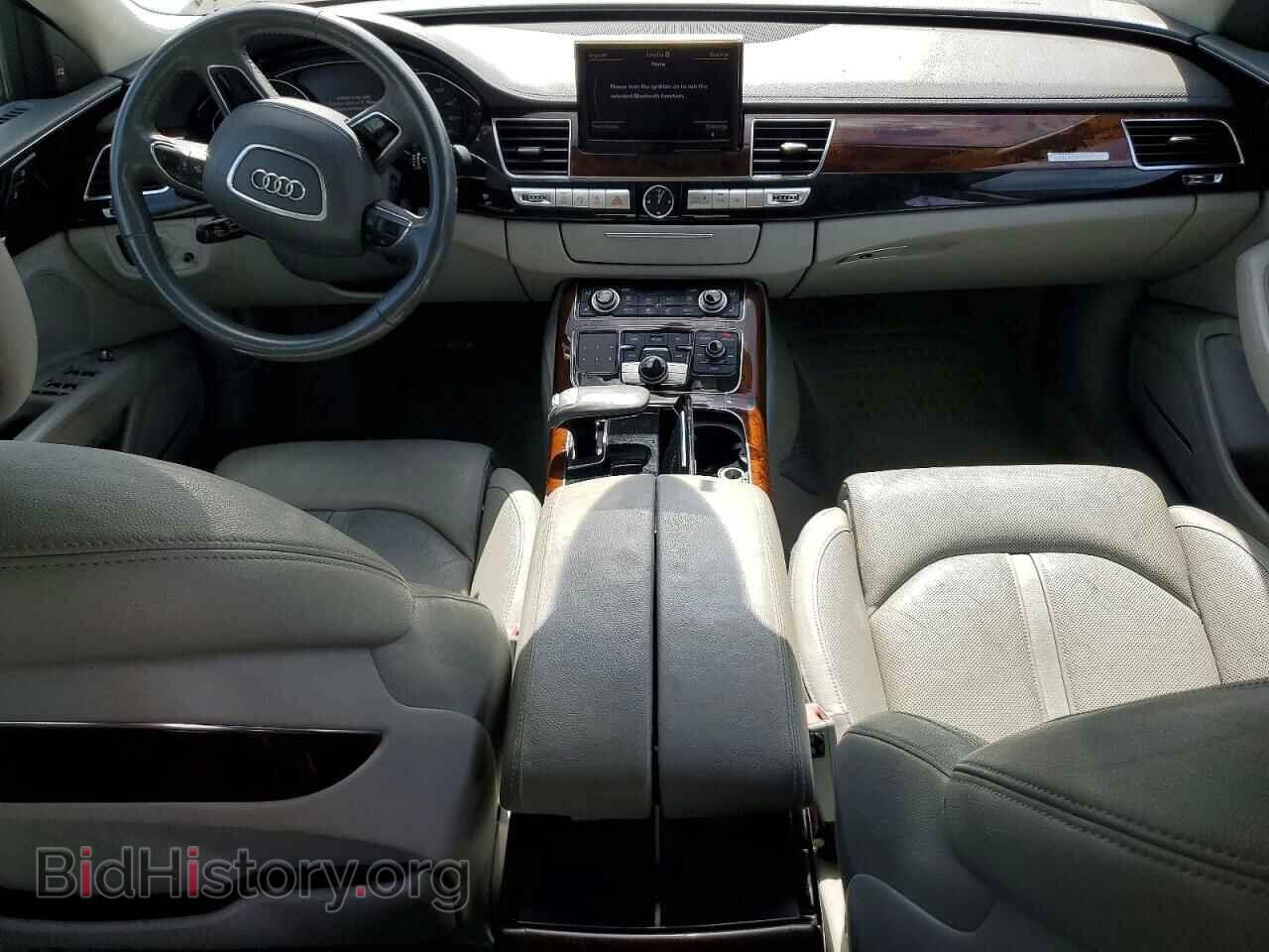 2013 AUDI A8 - VIN: WAURGAFD1DN001280 - Photo 8