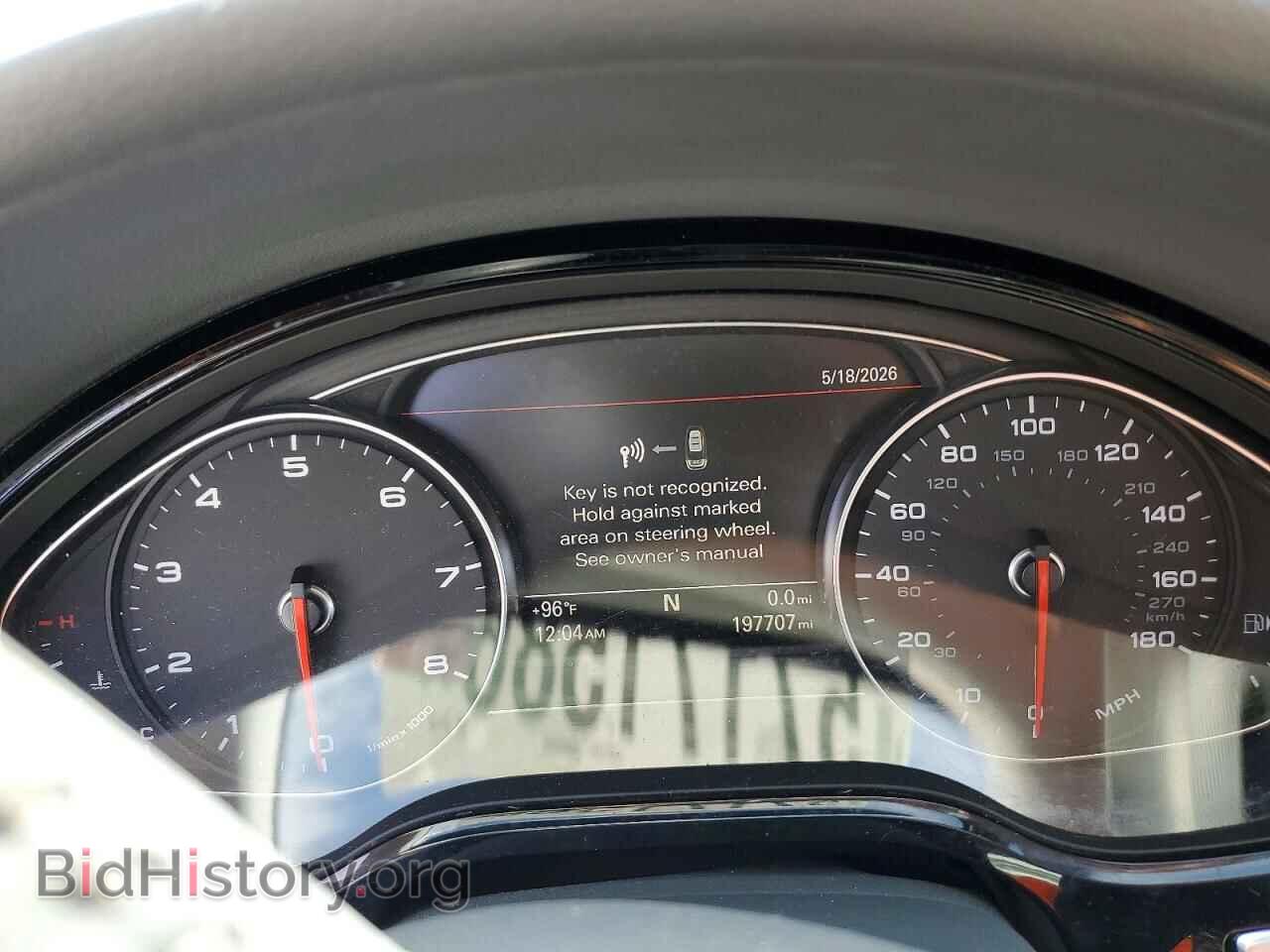 2013 AUDI A8 - VIN: WAURGAFD1DN001280 - Photo 9