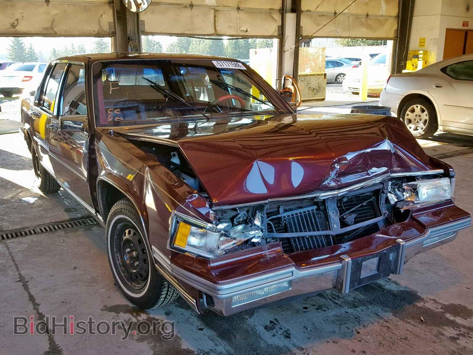 Photo 1G6CD5189H4256812 - CADILLAC DEVILLE 1987