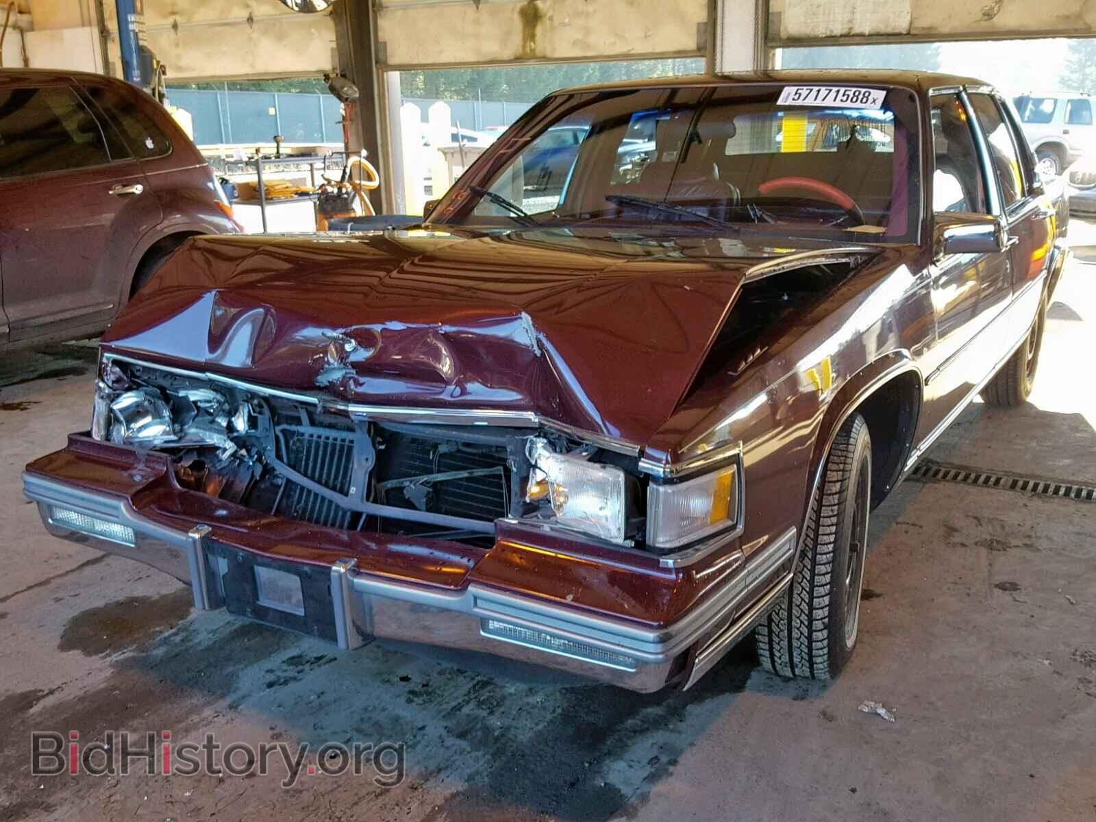 1987 CADILLAC DEVILLE - VIN: 1G6CD5189H4256812 - Фото 2