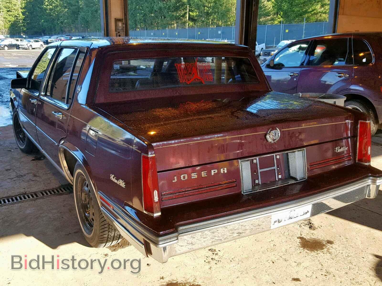 1987 CADILLAC DEVILLE - VIN: 1G6CD5189H4256812 - Фото 3