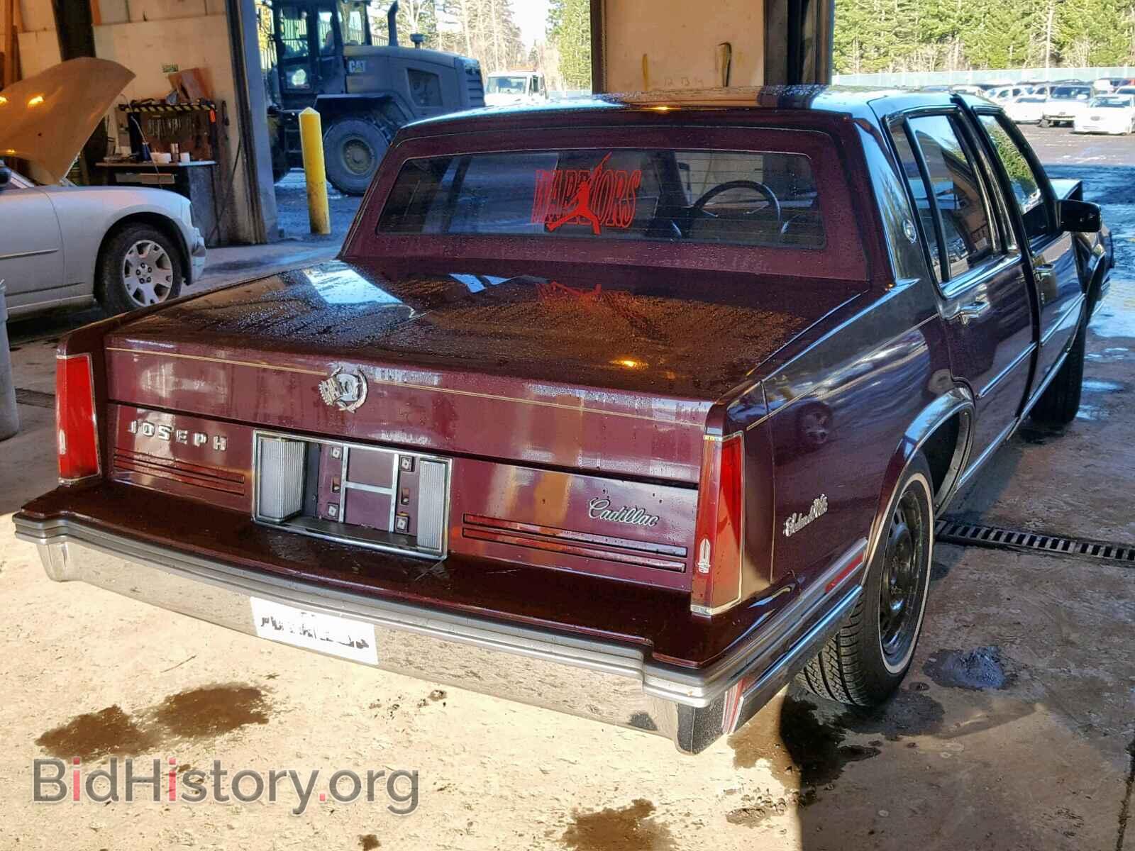 1987 CADILLAC DEVILLE - VIN: 1G6CD5189H4256812 - Фото 4