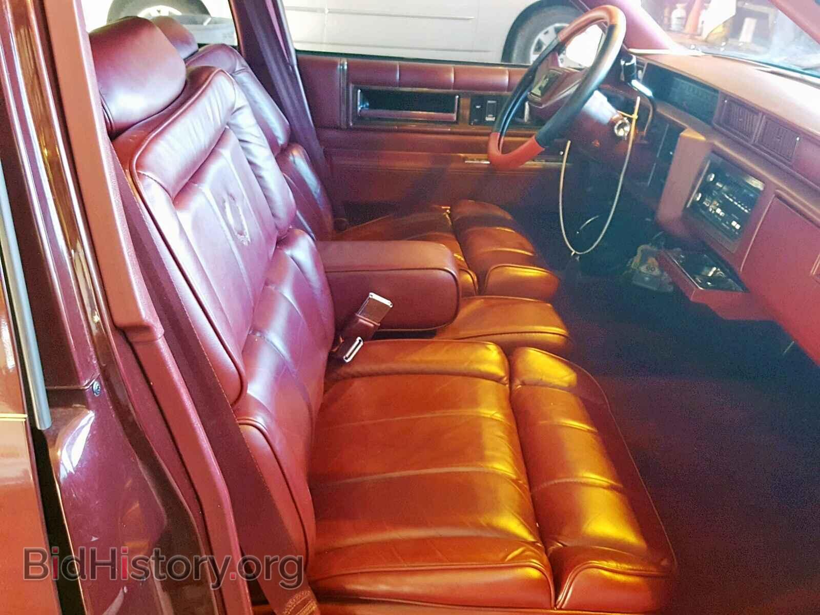 1987 CADILLAC DEVILLE - VIN: 1G6CD5189H4256812 - Фото 5