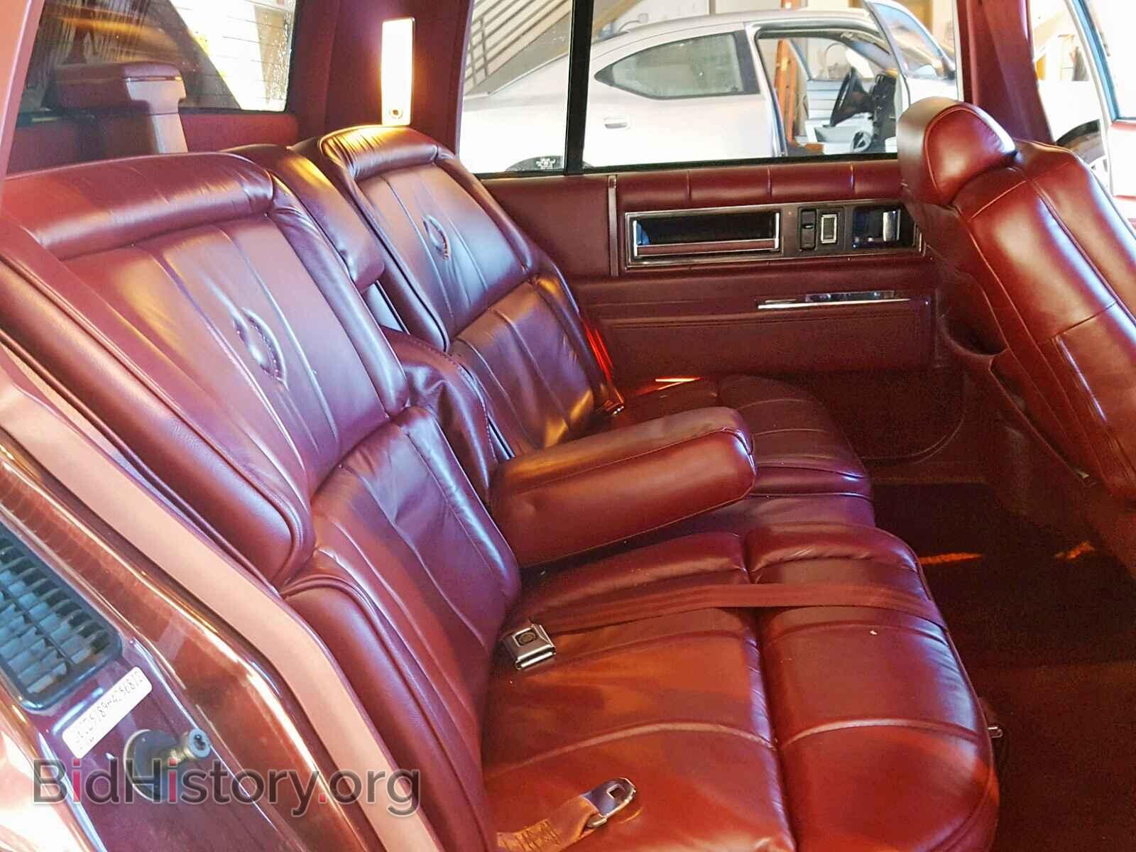 1987 CADILLAC DEVILLE - VIN: 1G6CD5189H4256812 - Фото 6