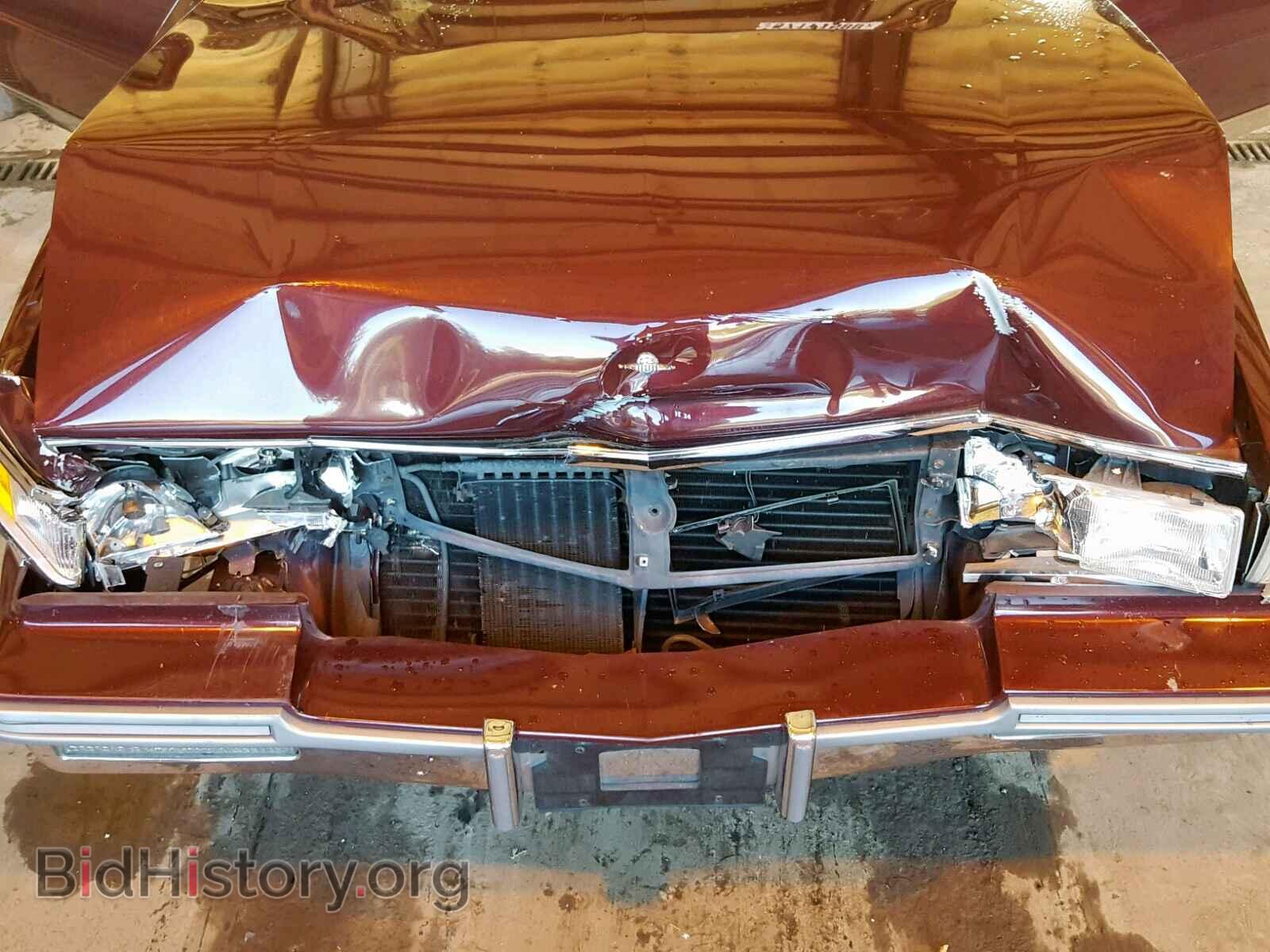 1987 CADILLAC DEVILLE - VIN: 1G6CD5189H4256812 - Фото 7