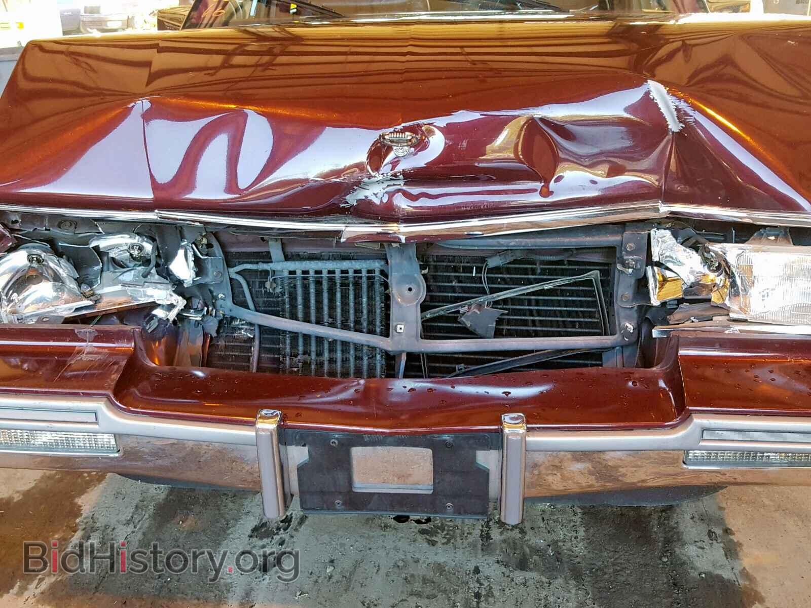 1987 CADILLAC DEVILLE - VIN: 1G6CD5189H4256812 - Фото 9