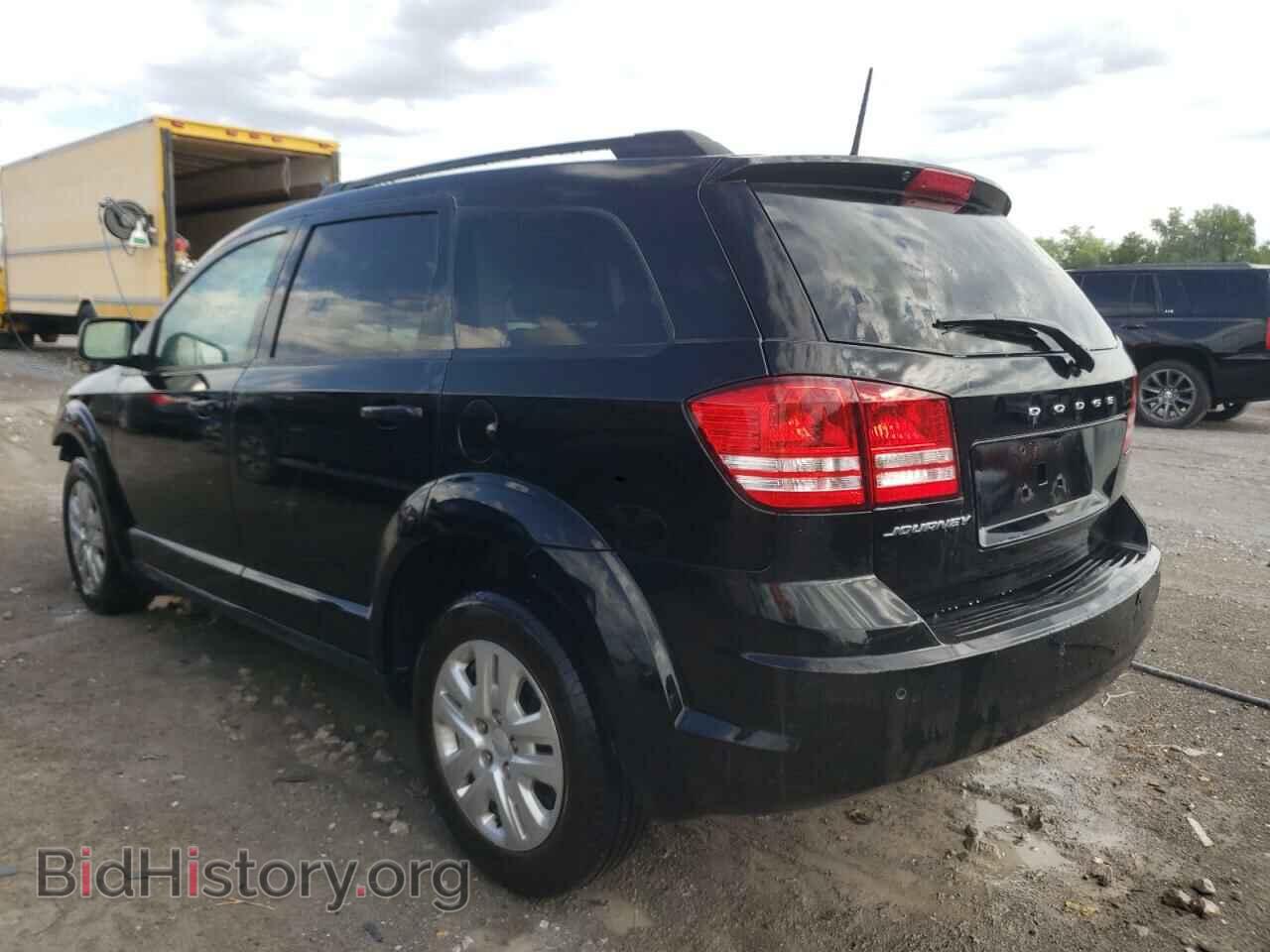 2020 DODGE JOURNEY - VIN: 3C4PDCAB3LT253986 - Фото 3