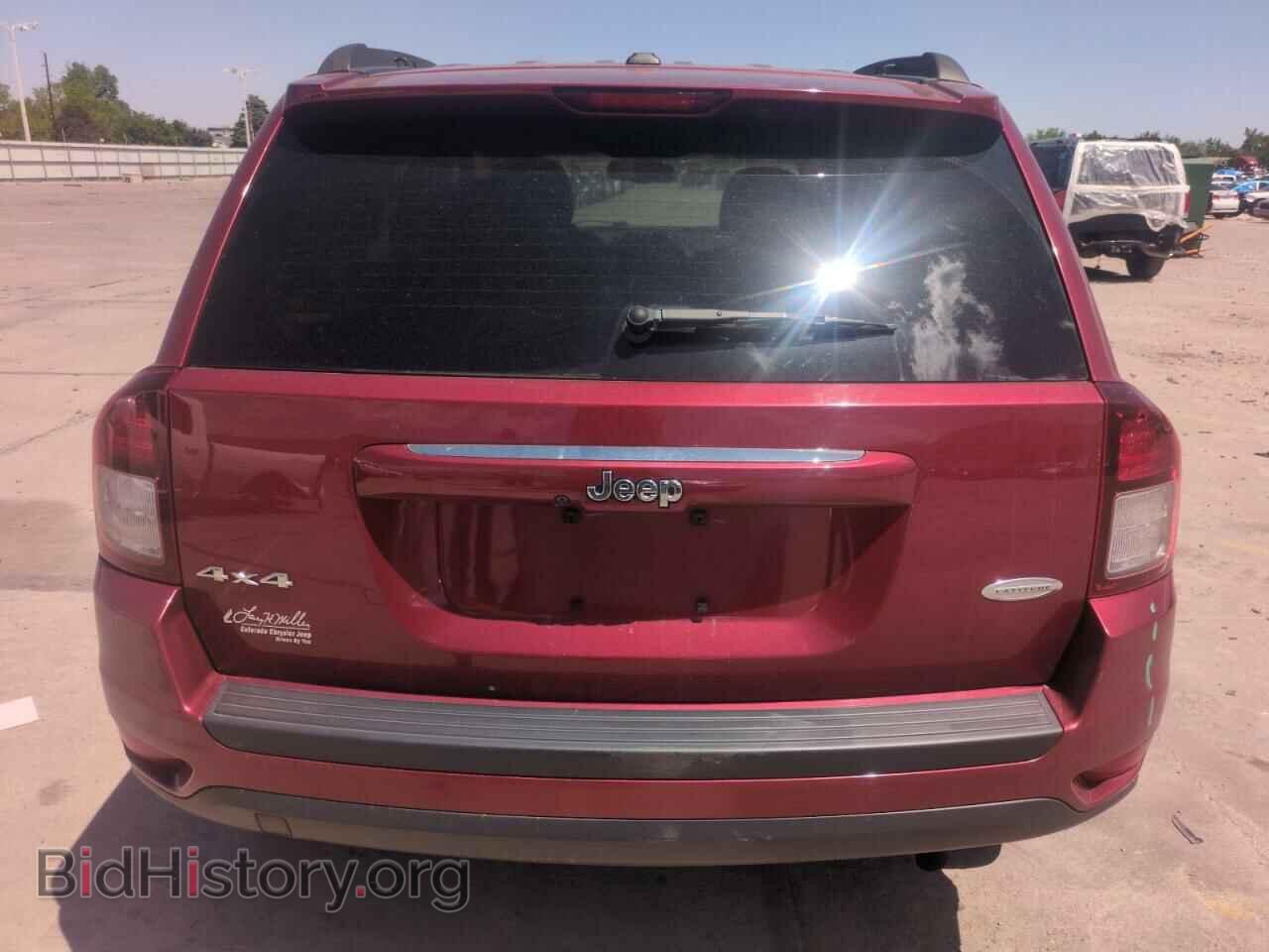 2016 JEEP COMPASS - VIN: 1C4NJDEB9GD799574 - Photo 6