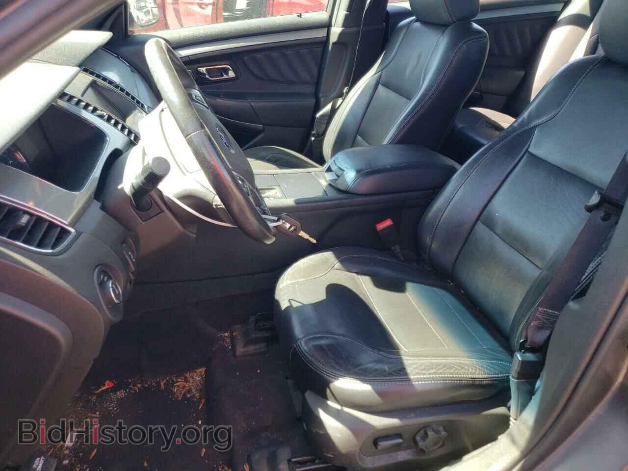 2013 FORD TAURUS - VIN: 1FAHP2E89DG104725 - Фото 7