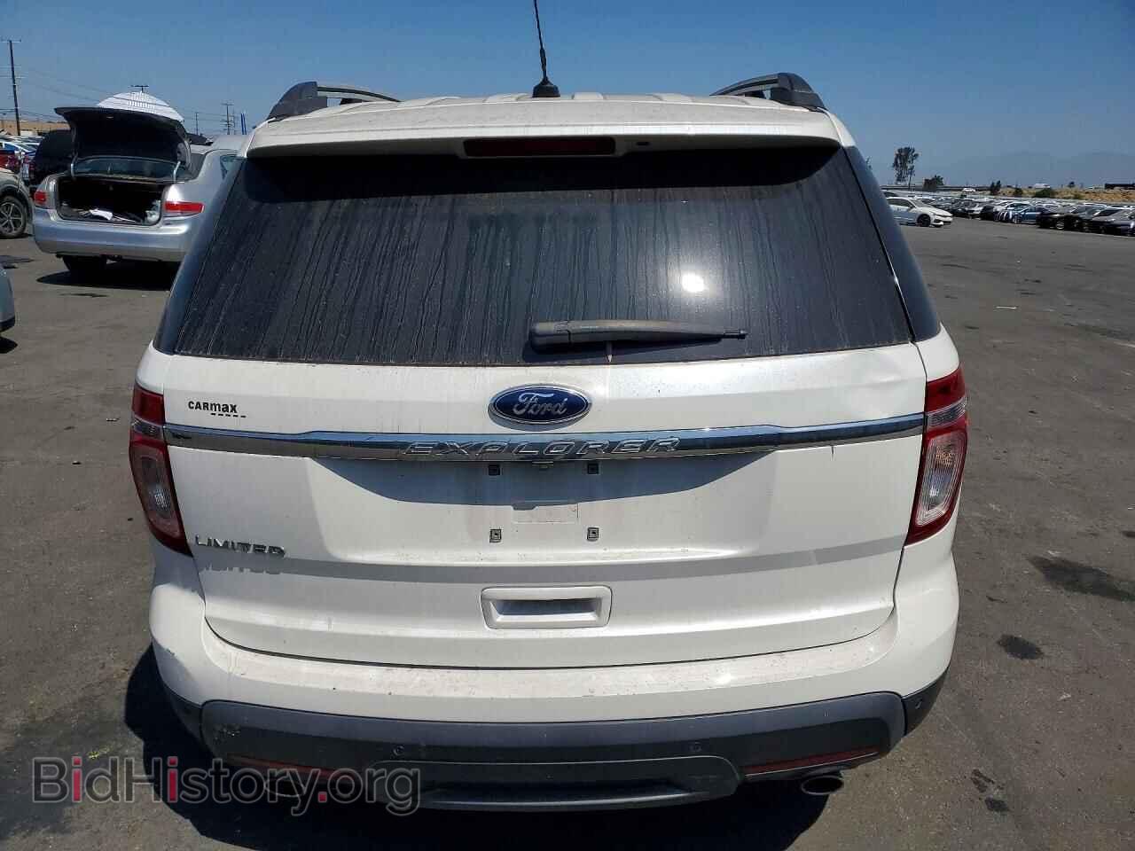 2013 FORD EXPLORER L - VIN: 1FM5K7F82DGC06144 - Photo 6