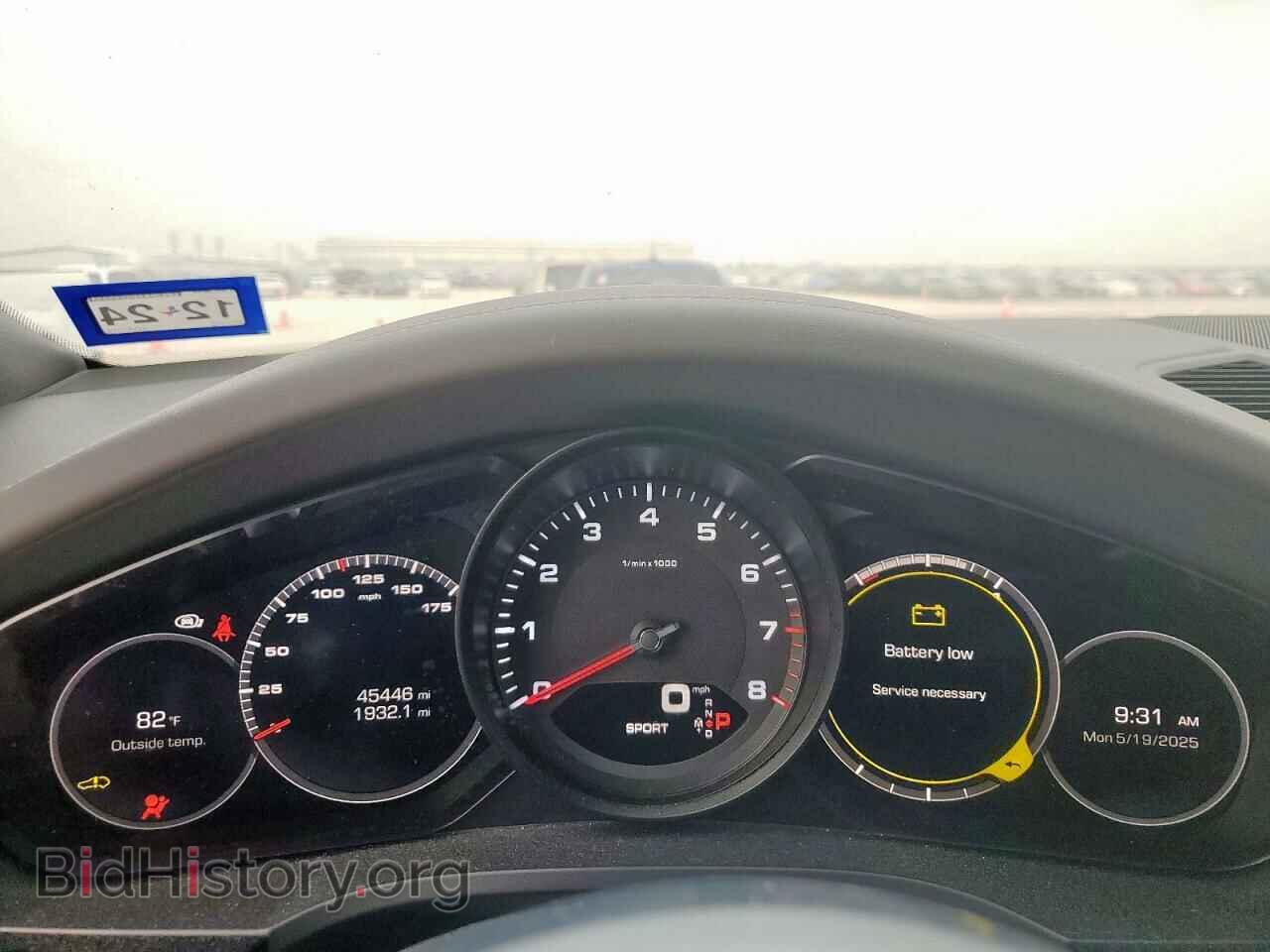 2019 PORSCHE CAYENNE - VIN: WP1AA2AY7KDA10147 - Фото 9