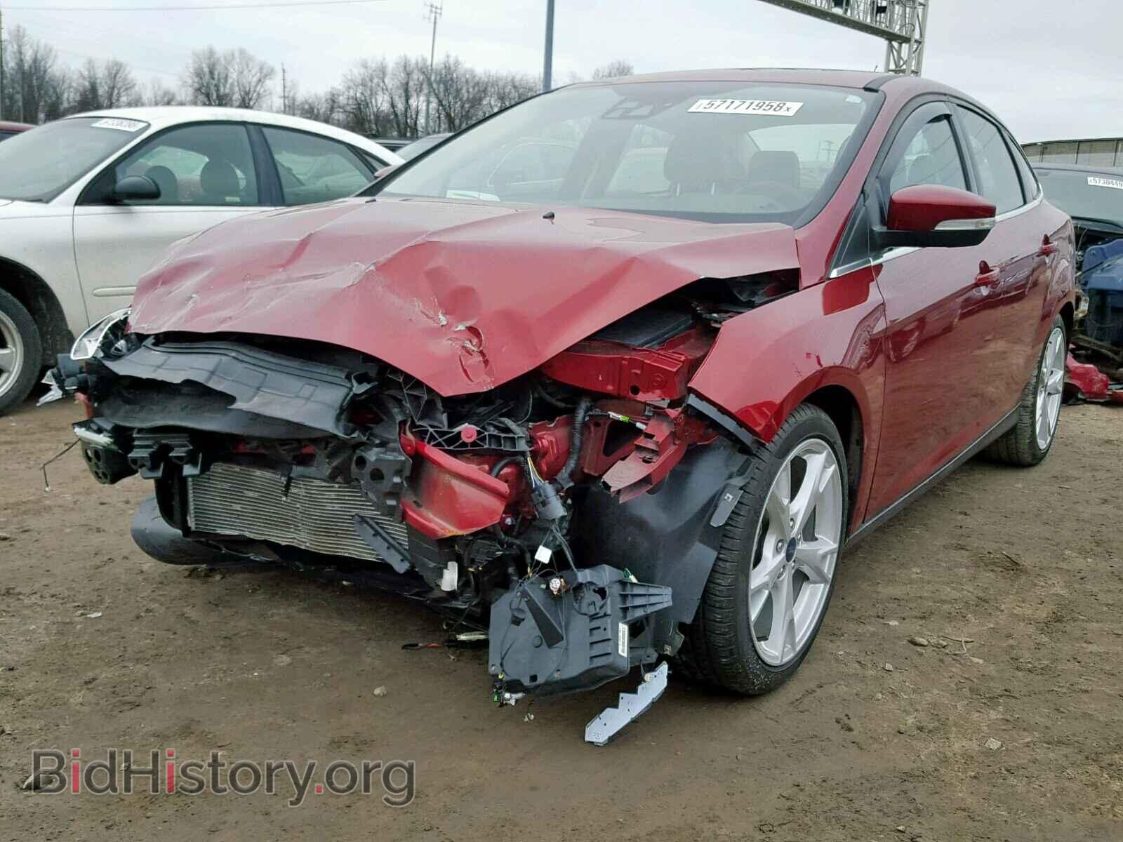 2016 FORD FOCUS - VIN: 1FADP3J21GL358947 - Фото 2