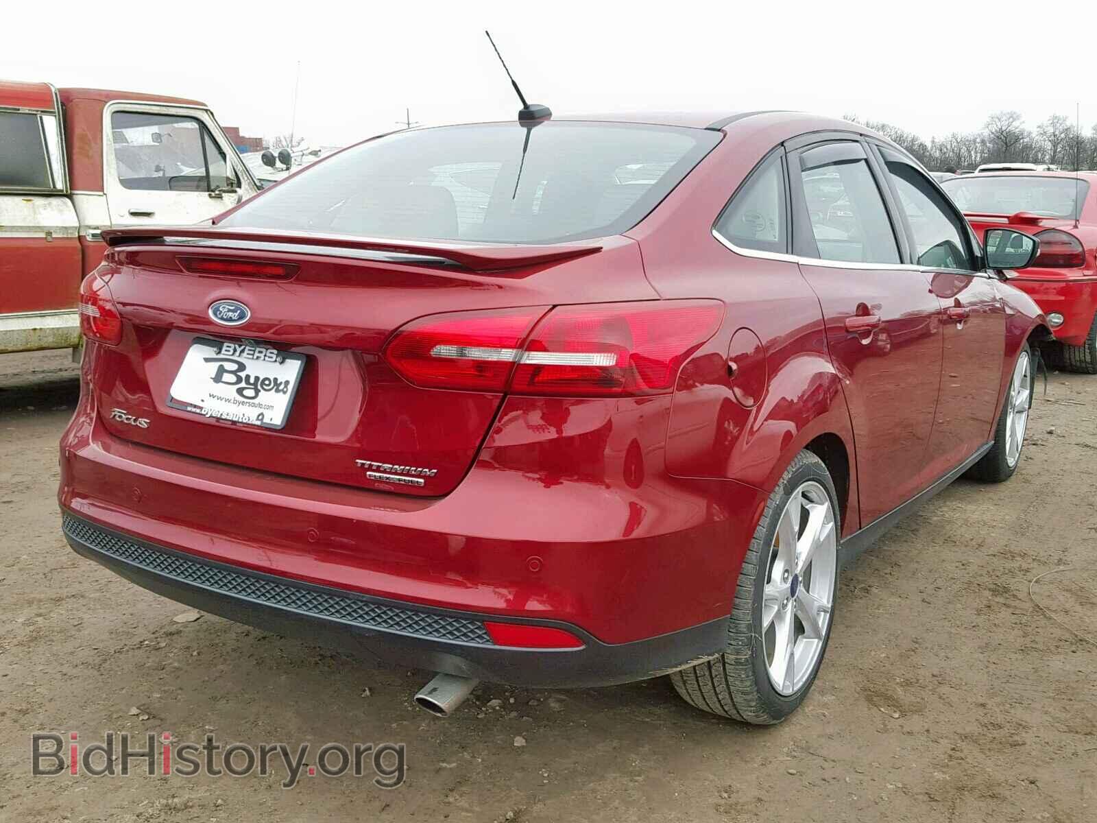 2016 FORD FOCUS - VIN: 1FADP3J21GL358947 - Фото 4