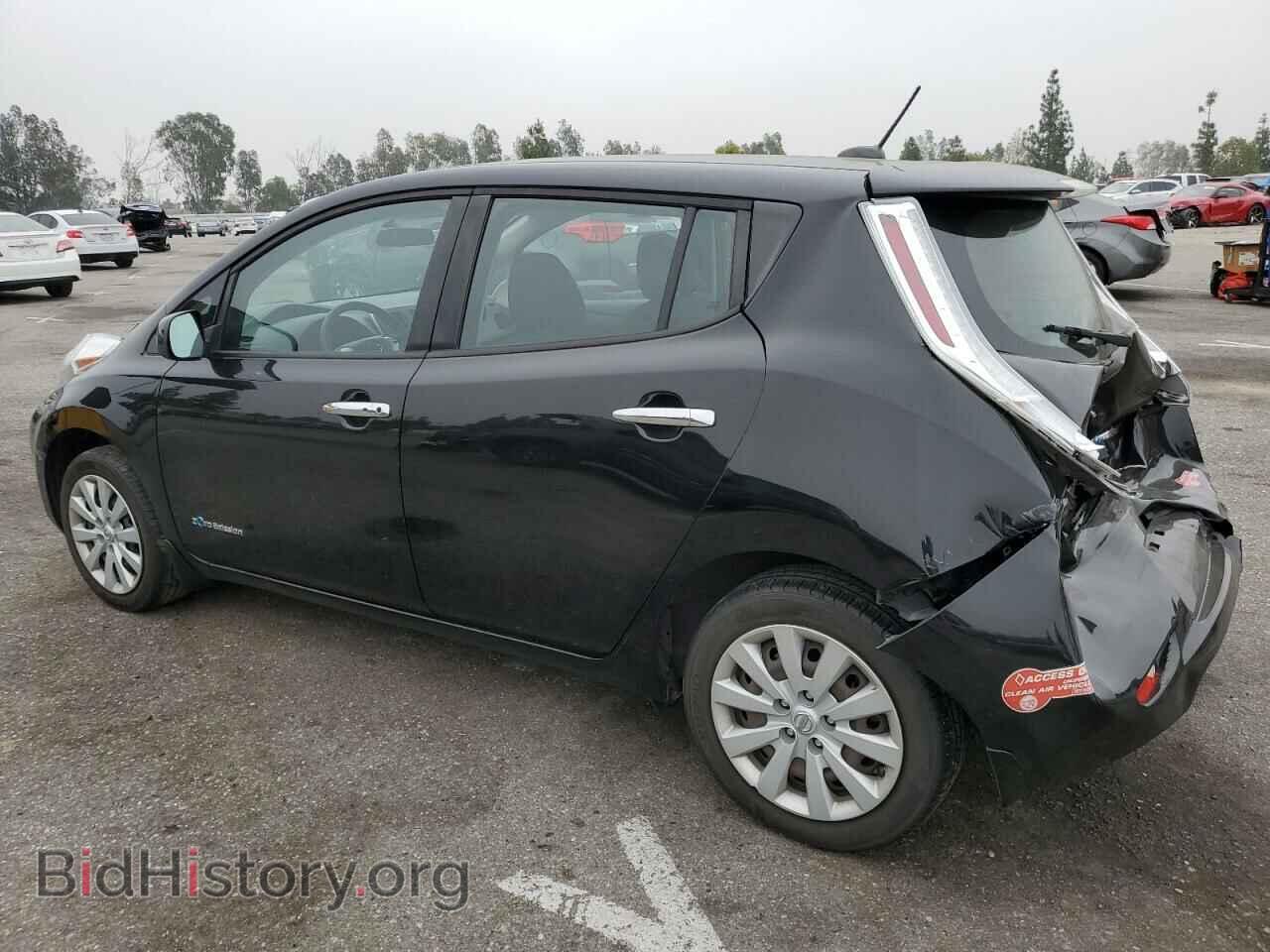 2017 NISSAN LEAF - VIN: 1N4BZ0CP7HC306880 - Фото 2