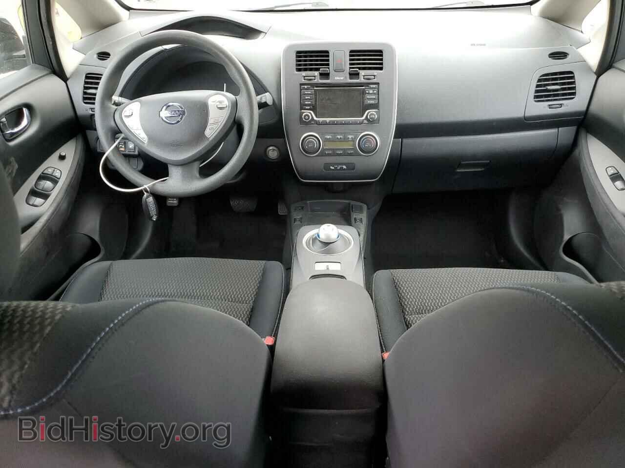 2017 NISSAN LEAF - VIN: 1N4BZ0CP7HC306880 - Фото 8