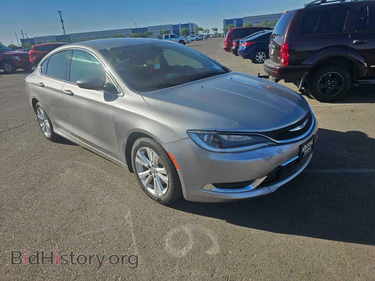 Фотография 1C3CCCAB4FN596025 - CHRYSLER 200 2015