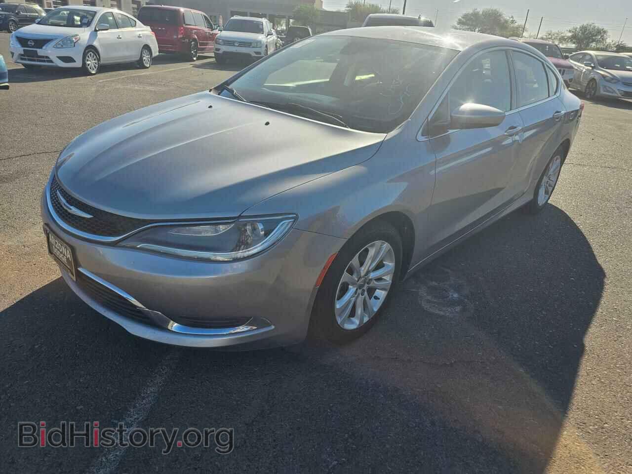 2015 CHRYSLER 200 - VIN: 1C3CCCAB4FN596025 - Фото 2
