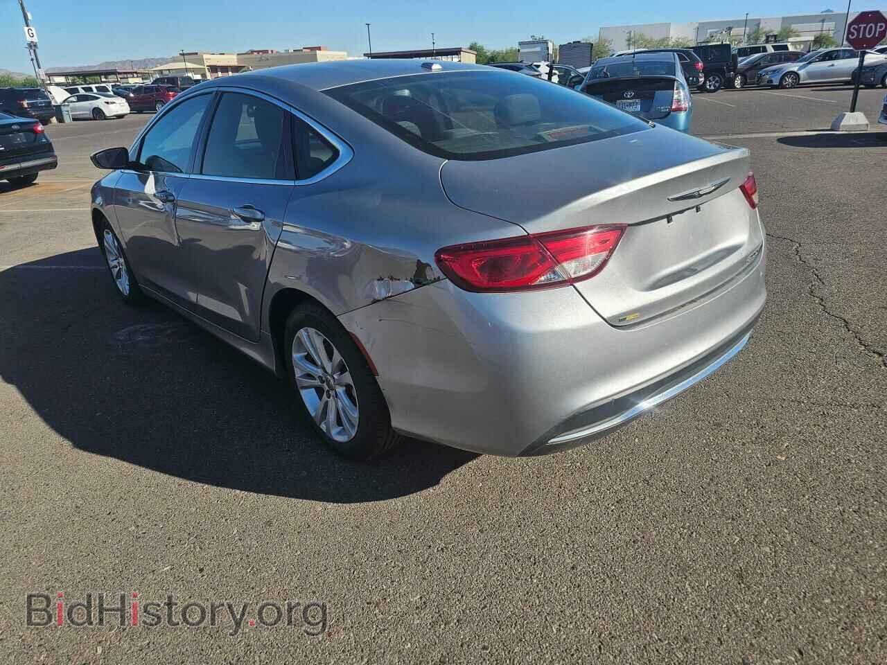 2015 CHRYSLER 200 - VIN: 1C3CCCAB4FN596025 - Фото 3