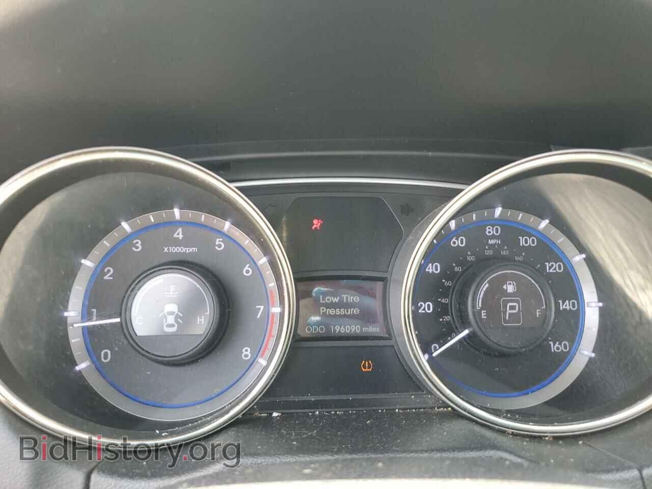 2013 HYUNDAI SONATA - VIN: 5NPEC4AB1DH624449 - Фото 9