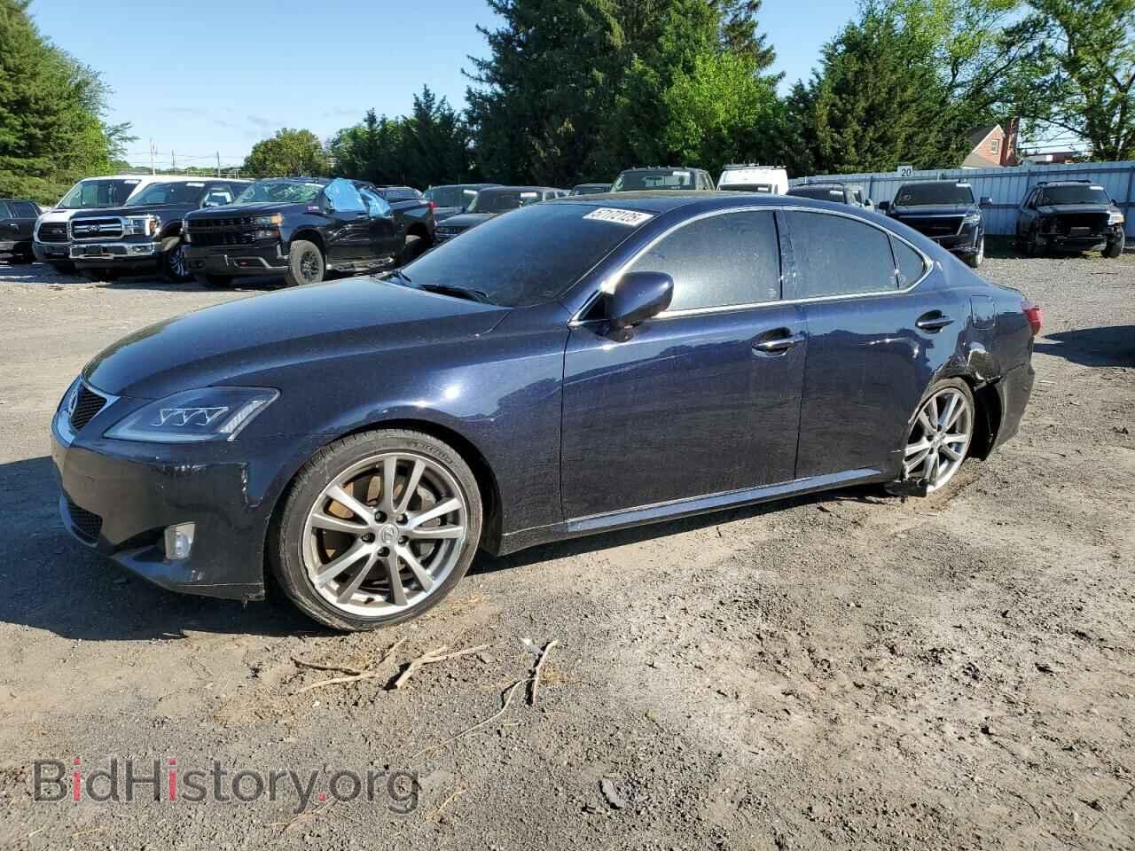 Photo JTHBE262X85017724 - LEXUS IS 2008