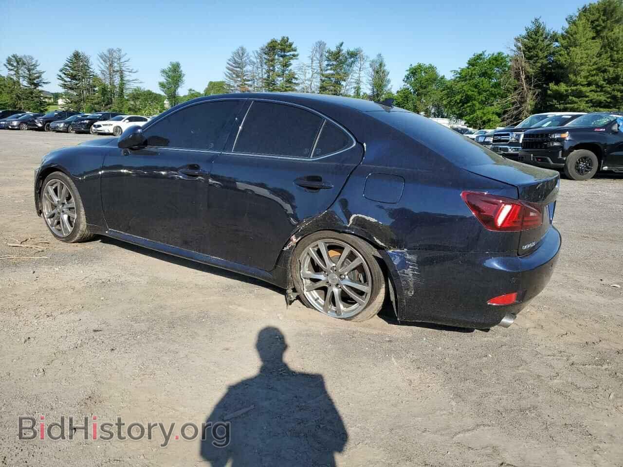 2008 LEXUS IS - VIN: JTHBE262X85017724 - Photo 2