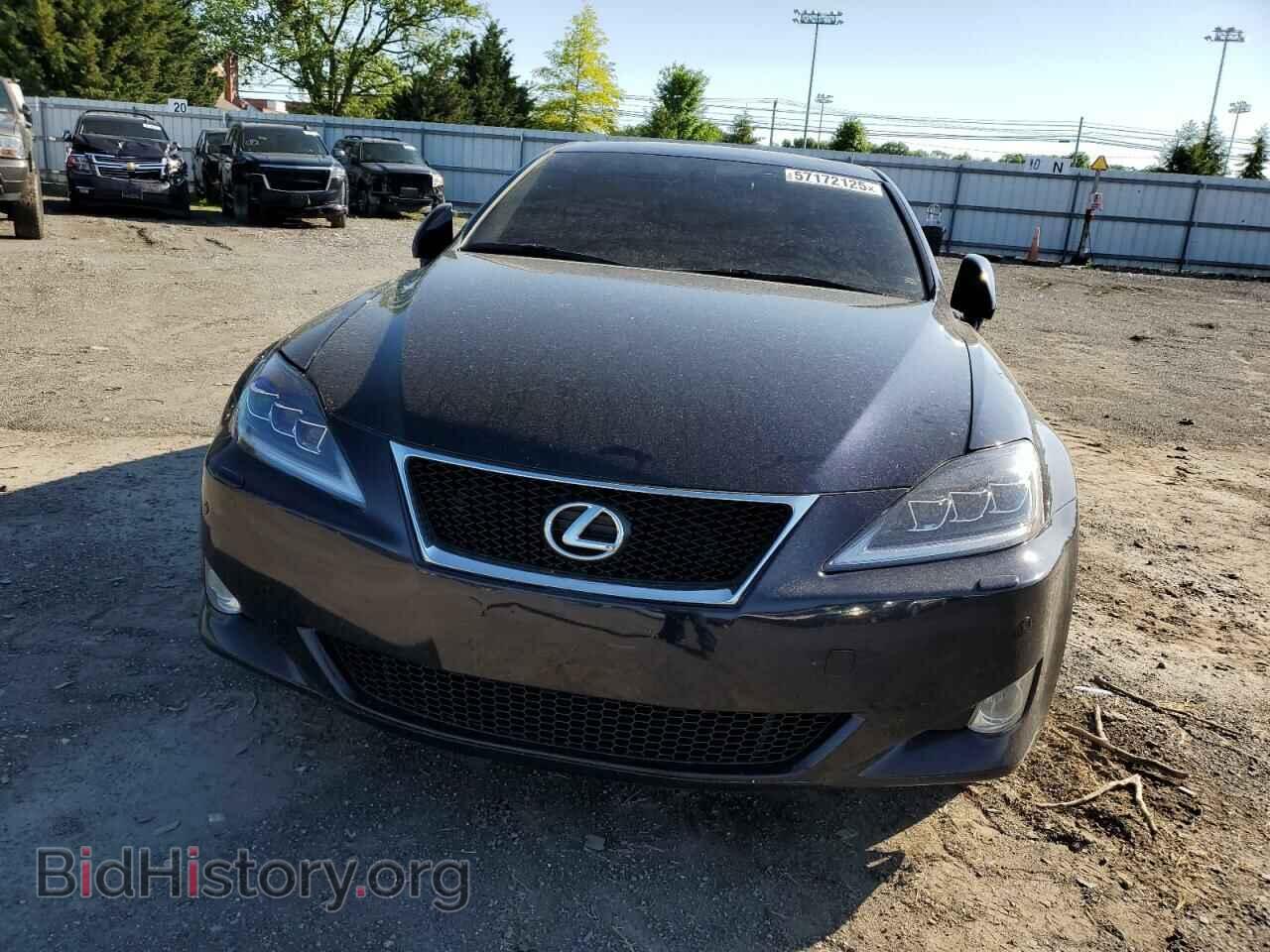 2008 LEXUS IS - VIN: JTHBE262X85017724 - Photo 5