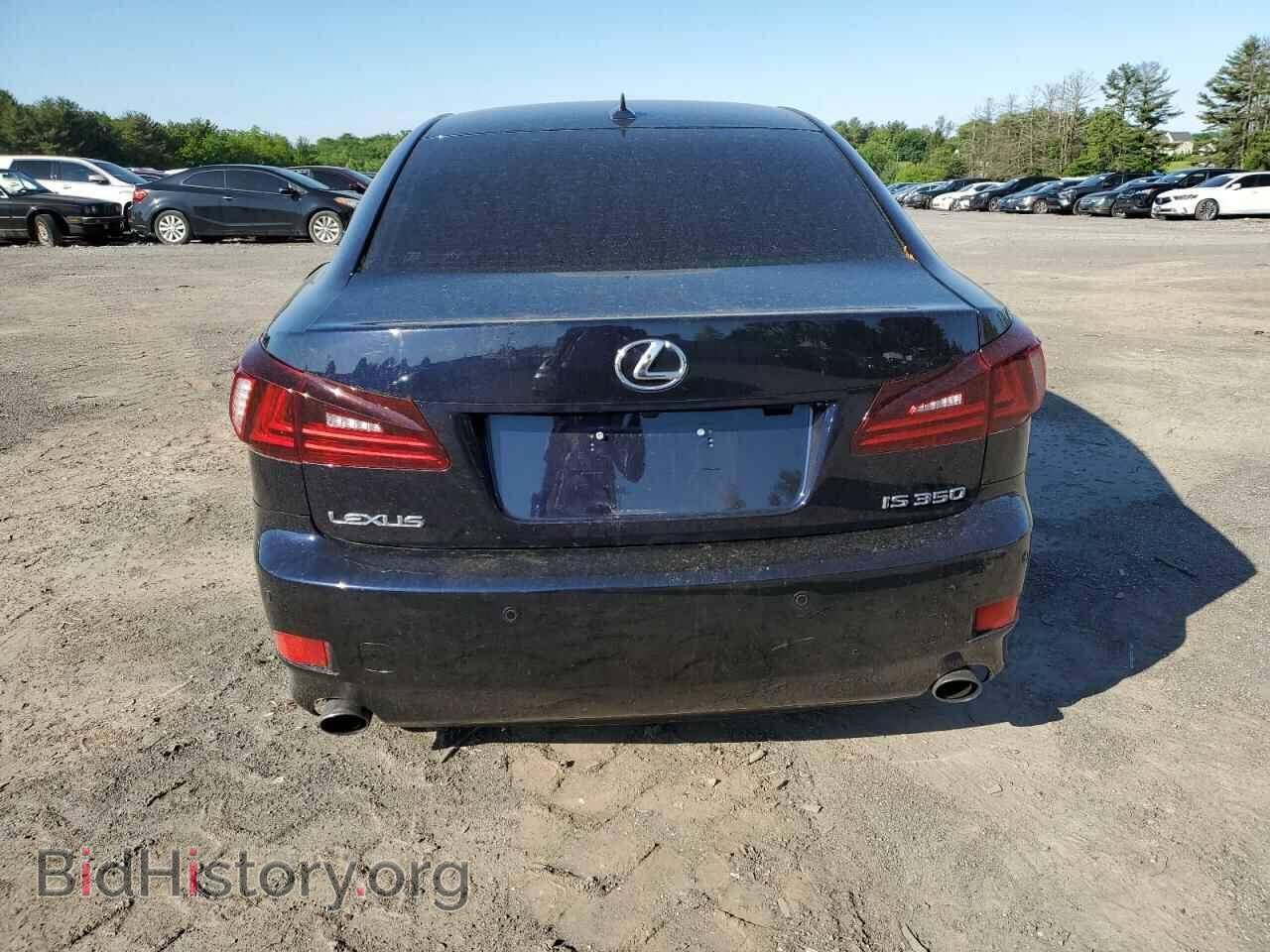2008 LEXUS IS - VIN: JTHBE262X85017724 - Photo 6