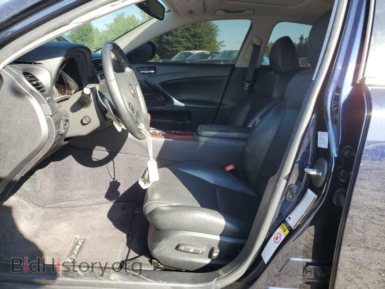 2008 LEXUS IS - VIN: JTHBE262X85017724 - Photo 7