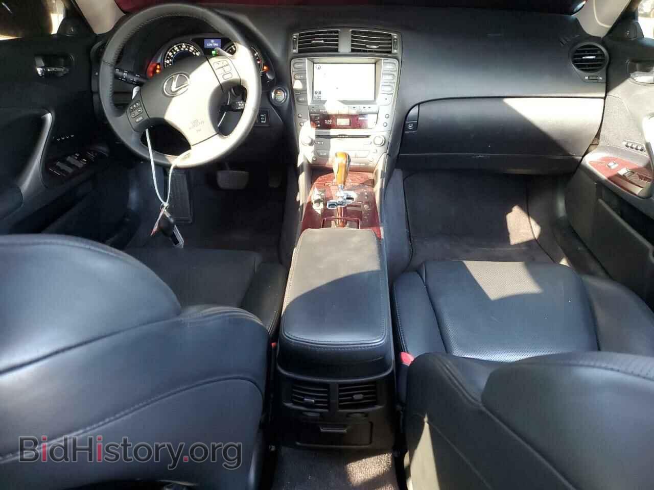 2008 LEXUS IS - VIN: JTHBE262X85017724 - Photo 8