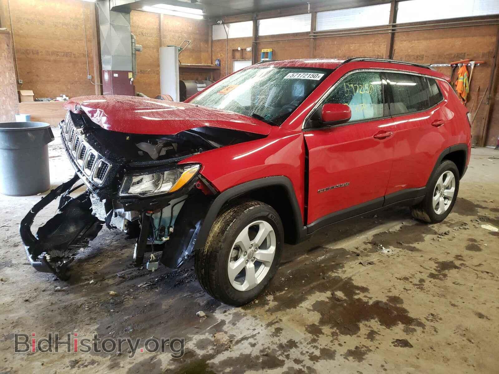 2021 JEEP COMPASS - VIN: 3C4NJDBB0MT515467 - Photo 2