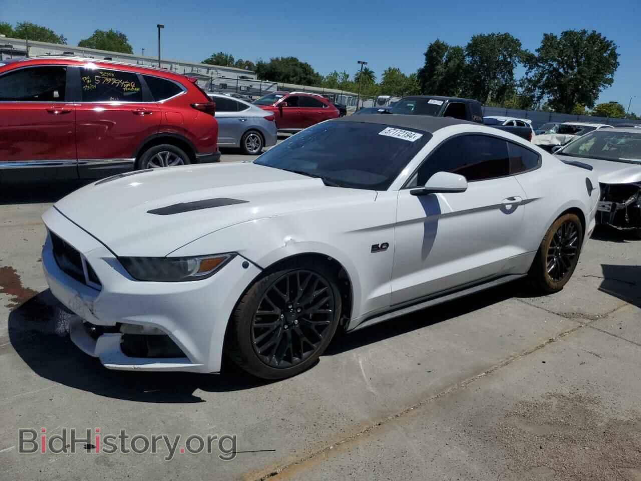 Photo 1FA6P8CF7H5244933 - FORD MUSTANG 2017