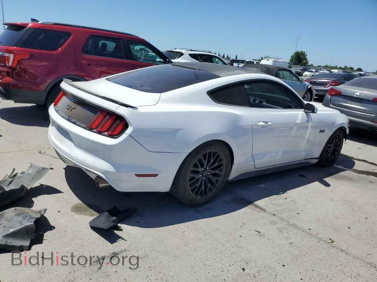 2017 FORD MUSTANG - VIN: 1FA6P8CF7H5244933 - Фото 3