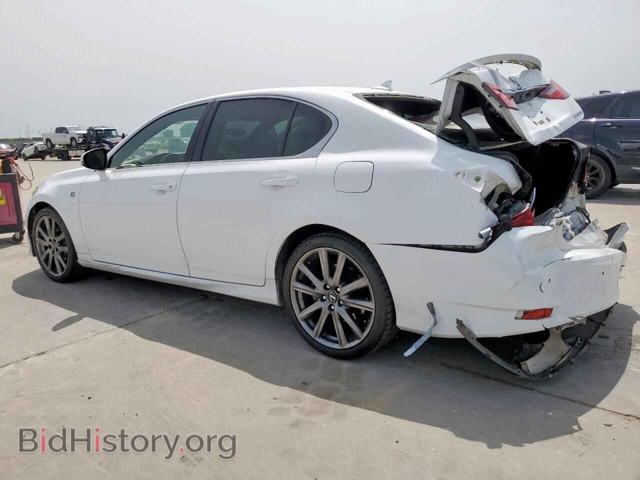 2014 LEXUS GS350 - VIN: JTHBE1BL3E5031744 - Фото 2