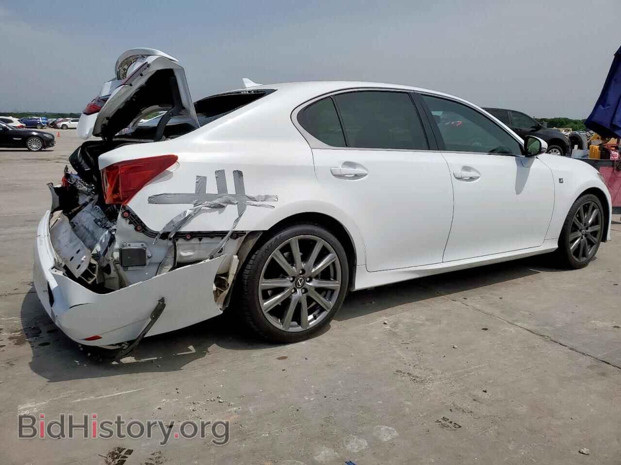 2014 LEXUS GS350 - VIN: JTHBE1BL3E5031744 - Фото 3