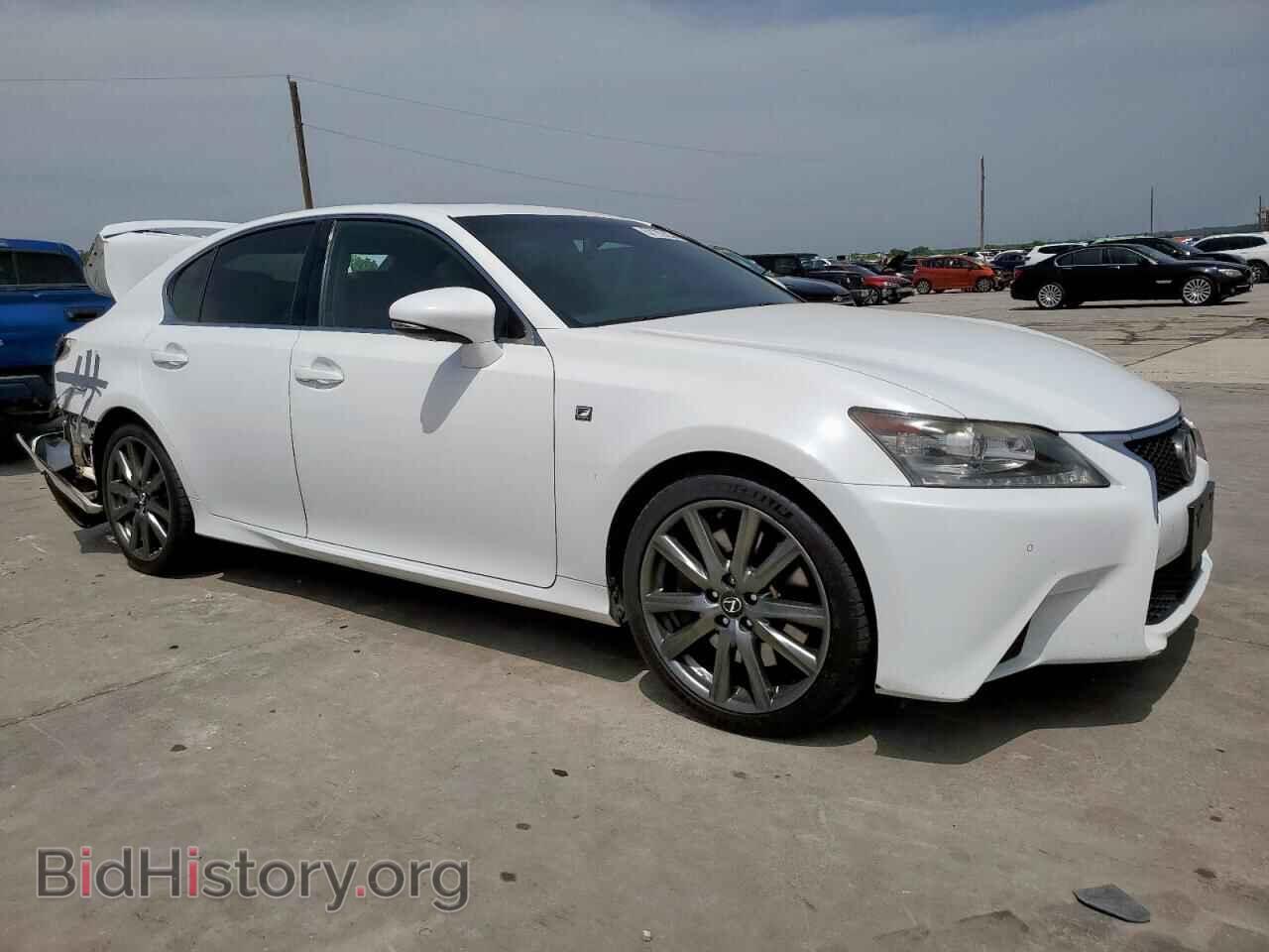 2014 LEXUS GS350 - VIN: JTHBE1BL3E5031744 - Фото 4