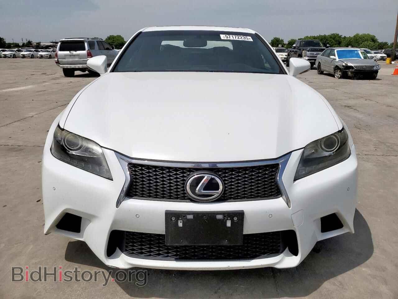 2014 LEXUS GS350 - VIN: JTHBE1BL3E5031744 - Фото 5