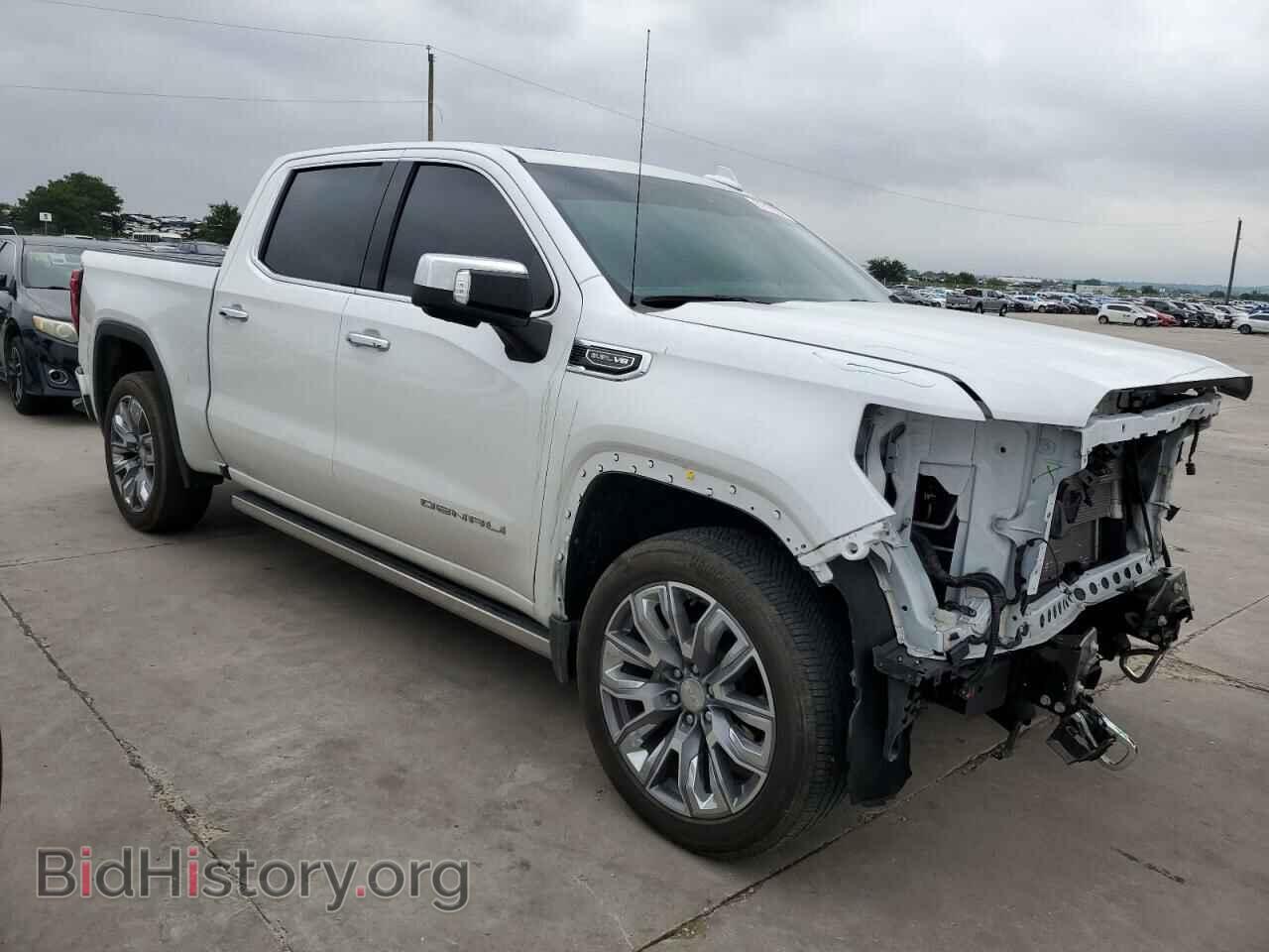 2023 GMC SIERRA - VIN: 3GTUUGED5PG242881 - Фото 4