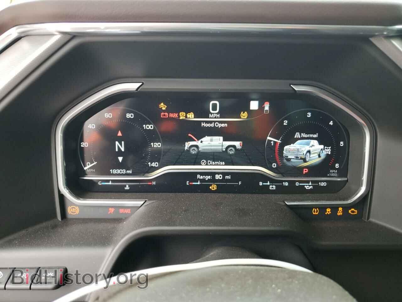 2023 GMC SIERRA - VIN: 3GTUUGED5PG242881 - Фото 9