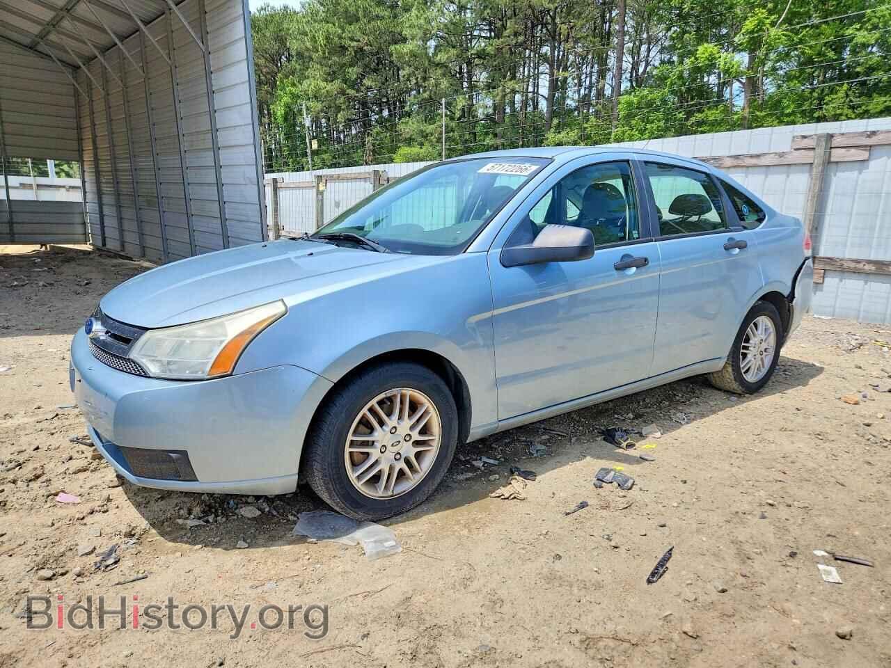 Фотография 1FAHP35N99W116110 - FORD FOCUS 2009