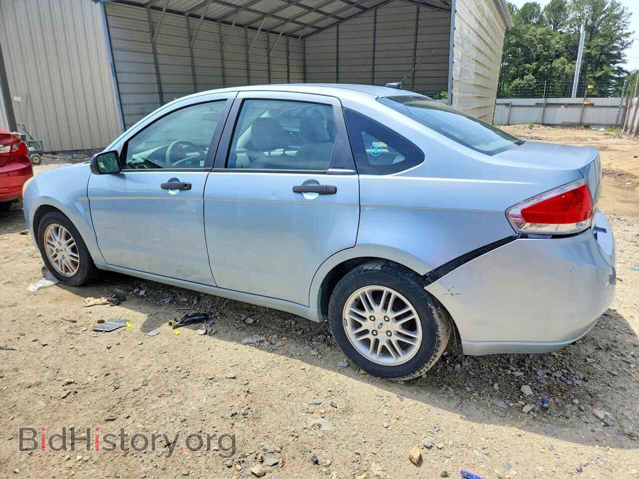 2009 FORD FOCUS - VIN: 1FAHP35N99W116110 - Фото 2