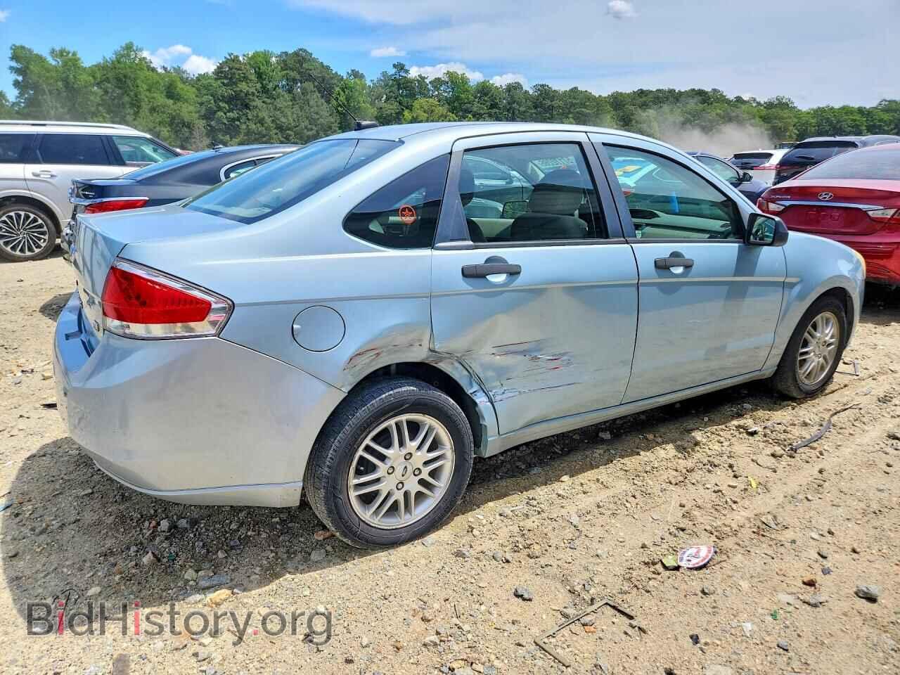 2009 FORD FOCUS - VIN: 1FAHP35N99W116110 - Фото 3