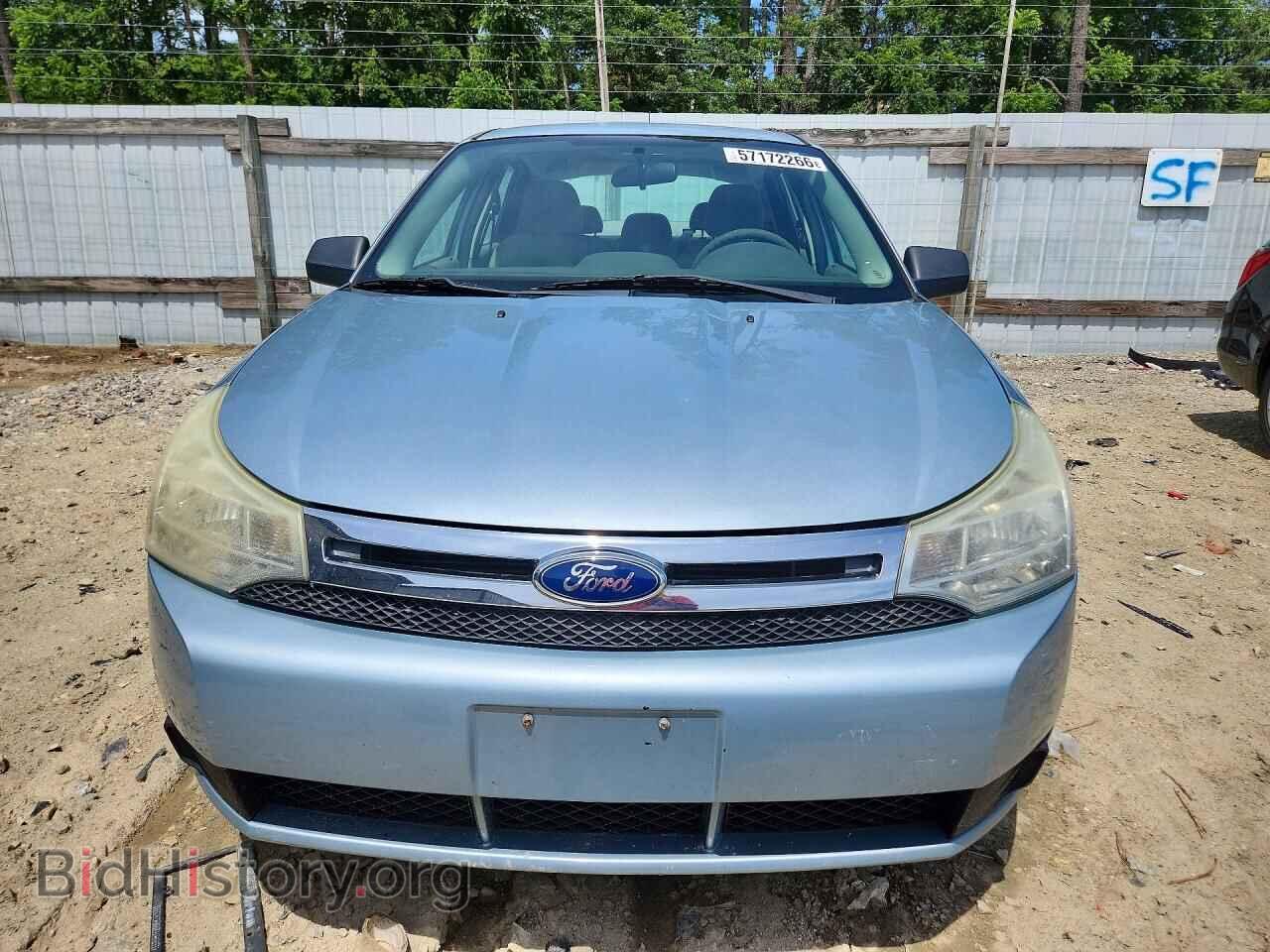 2009 FORD FOCUS - VIN: 1FAHP35N99W116110 - Фото 5