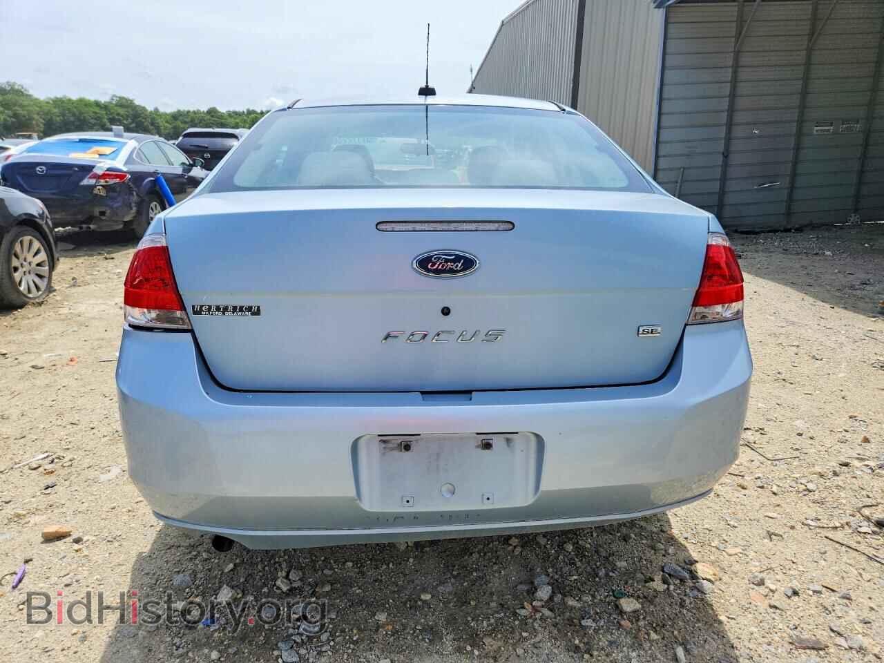 2009 FORD FOCUS - VIN: 1FAHP35N99W116110 - Фото 6